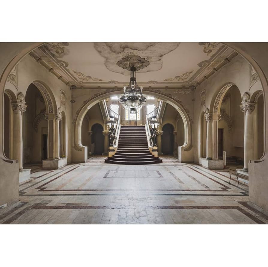 レトロ 宮殿 インテリア お城 柱2本 レトロ 宮殿 インテリア お